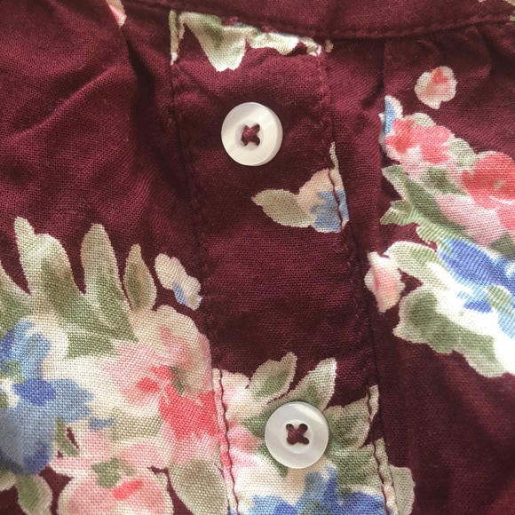 Hollister Floral mini skirt - Picture 3 of 5